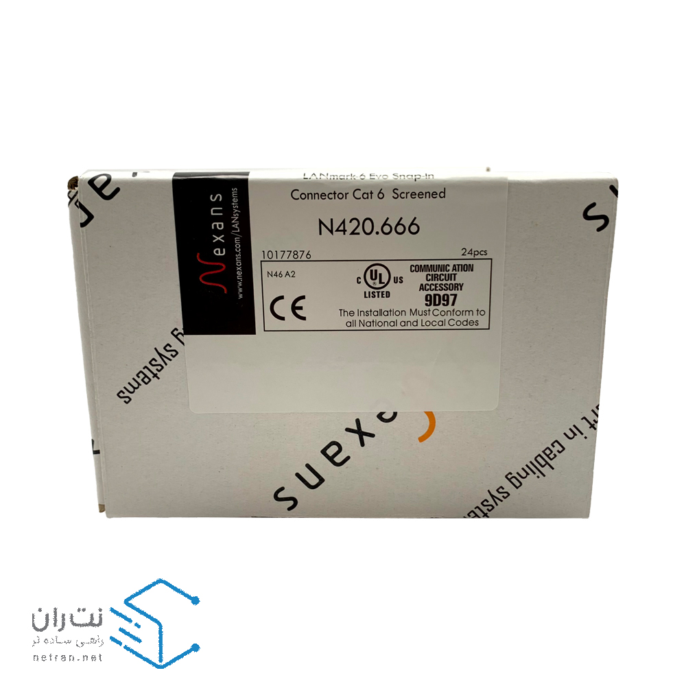 کیستون شبکه نگزنس Cat6 SFTP-7